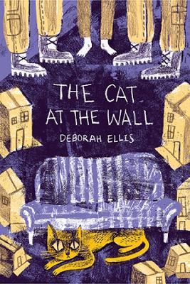 Book cover for The Cat at the Wall