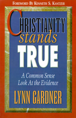 Book cover for Christianity Stands True