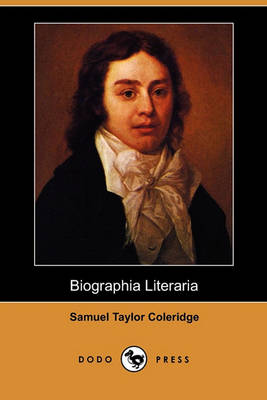 Book cover for Biographia Literaria (Dodo Press)