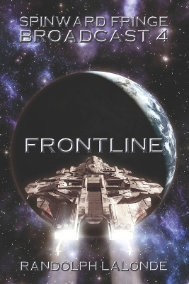 Book cover for Spinward Fringe Frontline