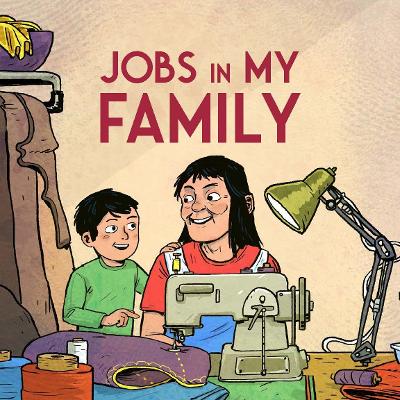 Book cover for Jobs in My Family