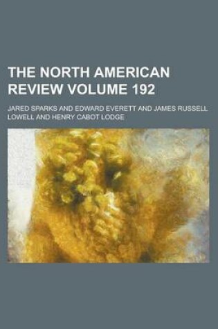 Cover of The North American Review Volume 192