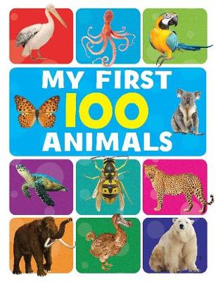 Book cover for My First 100 Animals