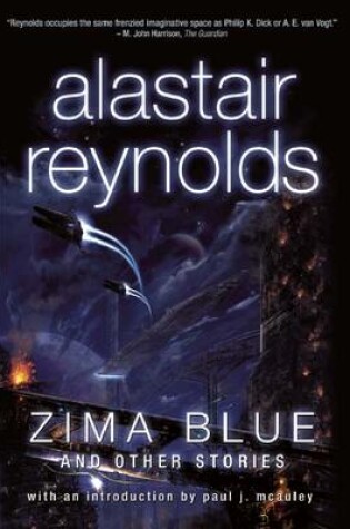 Cover of Zima Blue and Other Stories
