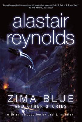 Book cover for Zima Blue and Other Stories