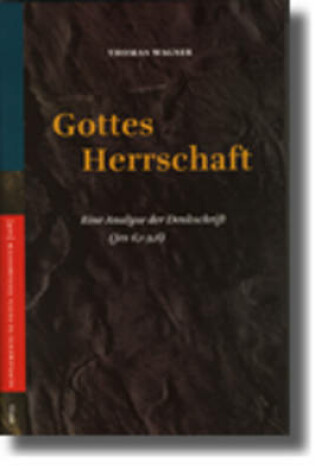 Cover of Gottes Herrschaft