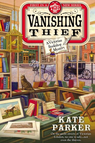 Cover of The Vanishing Thief