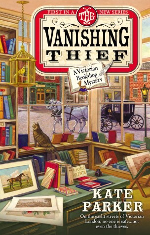 Book cover for The Vanishing Thief