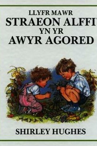 Cover of Cyfres Alffi: Llyfr Mawr Straeon Alffi yn yr Awyr Agored