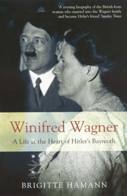 Book cover for Winifred Wagner