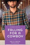 Book cover for Falling For A Cowboy