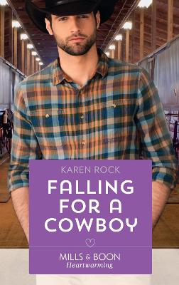 Book cover for Falling For A Cowboy