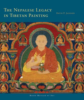 Book cover for The Nepalese Legacy in Tibetan Painting