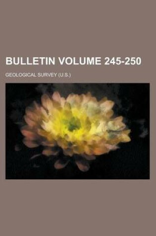 Cover of Bulletin Volume 245-250