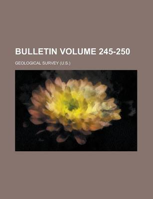 Book cover for Bulletin Volume 245-250