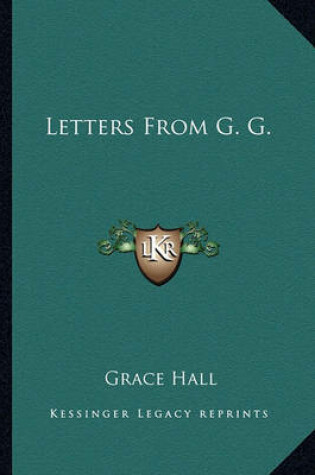 Cover of Letters from G. G. Letters from G. G.