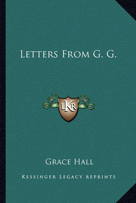 Book cover for Letters from G. G. Letters from G. G.