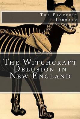 Cover of The Witchcraft Delusion in New England (The Esoteric Library)