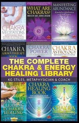 Book cover for The Complete Chakra & Energy Healing Library