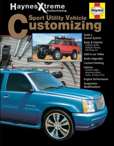 Book cover for Sport Utility Vehicle Customizing