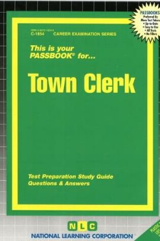 Cover of Town Clerk