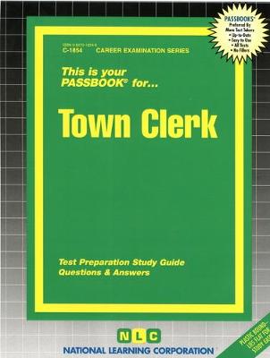 Book cover for Town Clerk