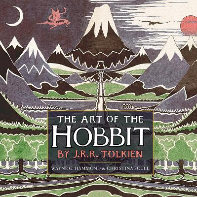 Book cover for The Art of the Hobbit