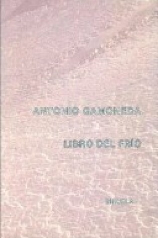 Cover of Libro del Frio