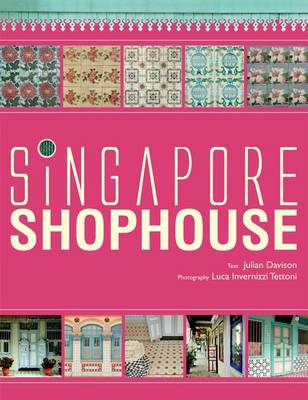 Book cover for Singapore Shophouse