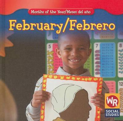 Book cover for February / Febrero