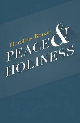 Book cover for Peace & Holiness