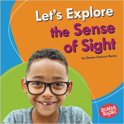 Book cover for Let's Explore the Sense of Sight