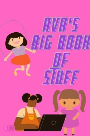 Cover of Ava's Big Book of Stuff