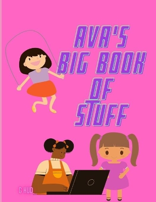 Book cover for Ava's Big Book of Stuff