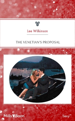 Book cover for The Venetian's Proposal