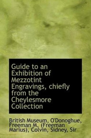 Cover of Guide to an Exhibition of Mezzotint Engravings, Chiefly from the Cheylesmore Collection