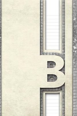 Book cover for Letter B