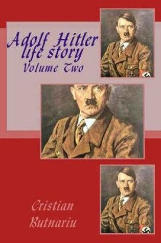 Cover of Adolf Hitler life story