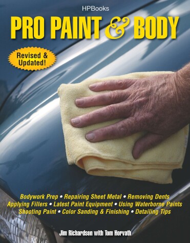 Book cover for Pro Paint & Body