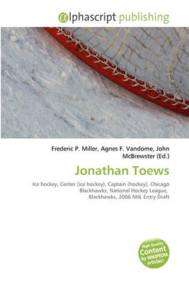 Cover of Jonathan Toews