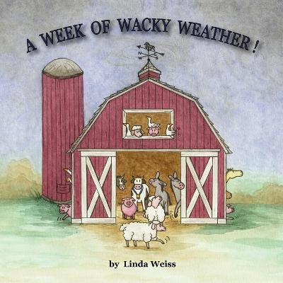 Book cover for A Week of Wacky Weather