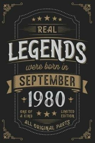 Cover of Real Legends were born in September 1980