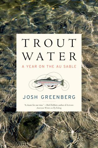 Book cover for Trout Water