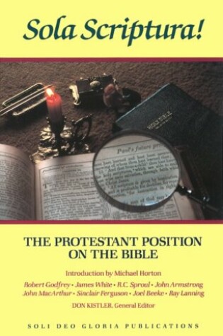 Cover of Sola Scriptura