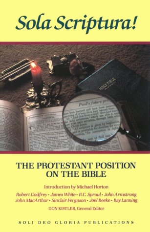 Book cover for Sola Scriptura