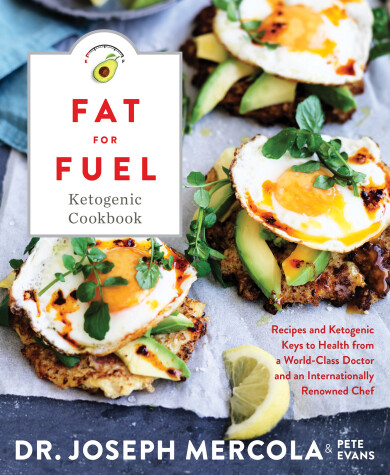 Book cover for Fat for Fuel Ketogenic Cookbook