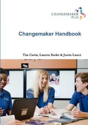 Book cover for Changemaker Handbook