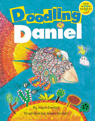 Book cover for Doodling Daniel Extra Large Format Paper