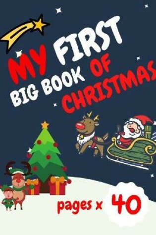 Cover of My First Big Book of Christmas