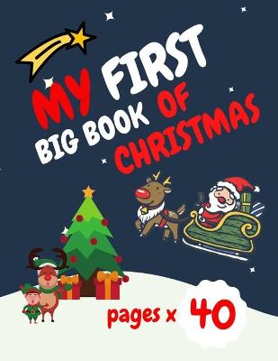 Book cover for My First Big Book of Christmas